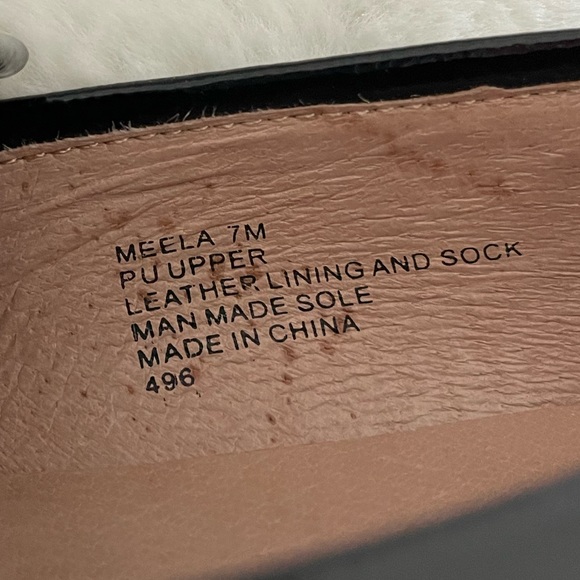 Steve Madden Meela Black Patent tassel loafers women’s sz 7 - Picture 7 of 8